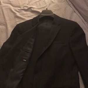 Hugo Boss Wool Suit, size 38L